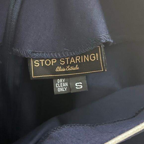 Stop Staring! Awesome Belinda Swing Dress,Navy, Sold-Out On-Line/Compare! Size S - Picture 6 of 13